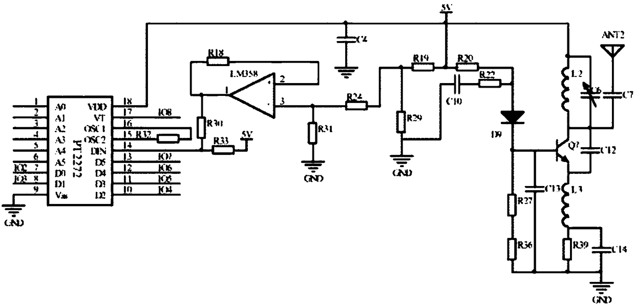 Greenhouse environment detection device