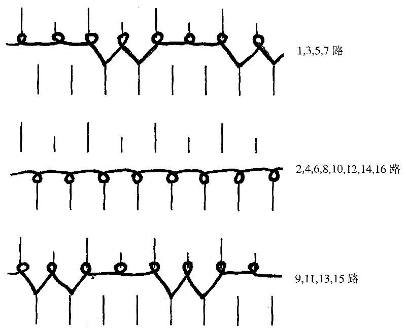 Wicking and quick-drying knitted fabric and production method and application thereof