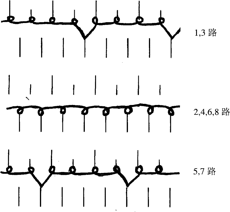 Wicking and quick-drying knitted fabric and production method and application thereof