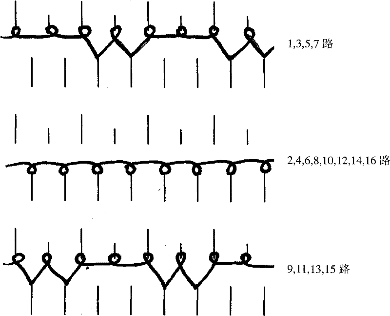 Wicking and quick-drying knitted fabric and production method and application thereof