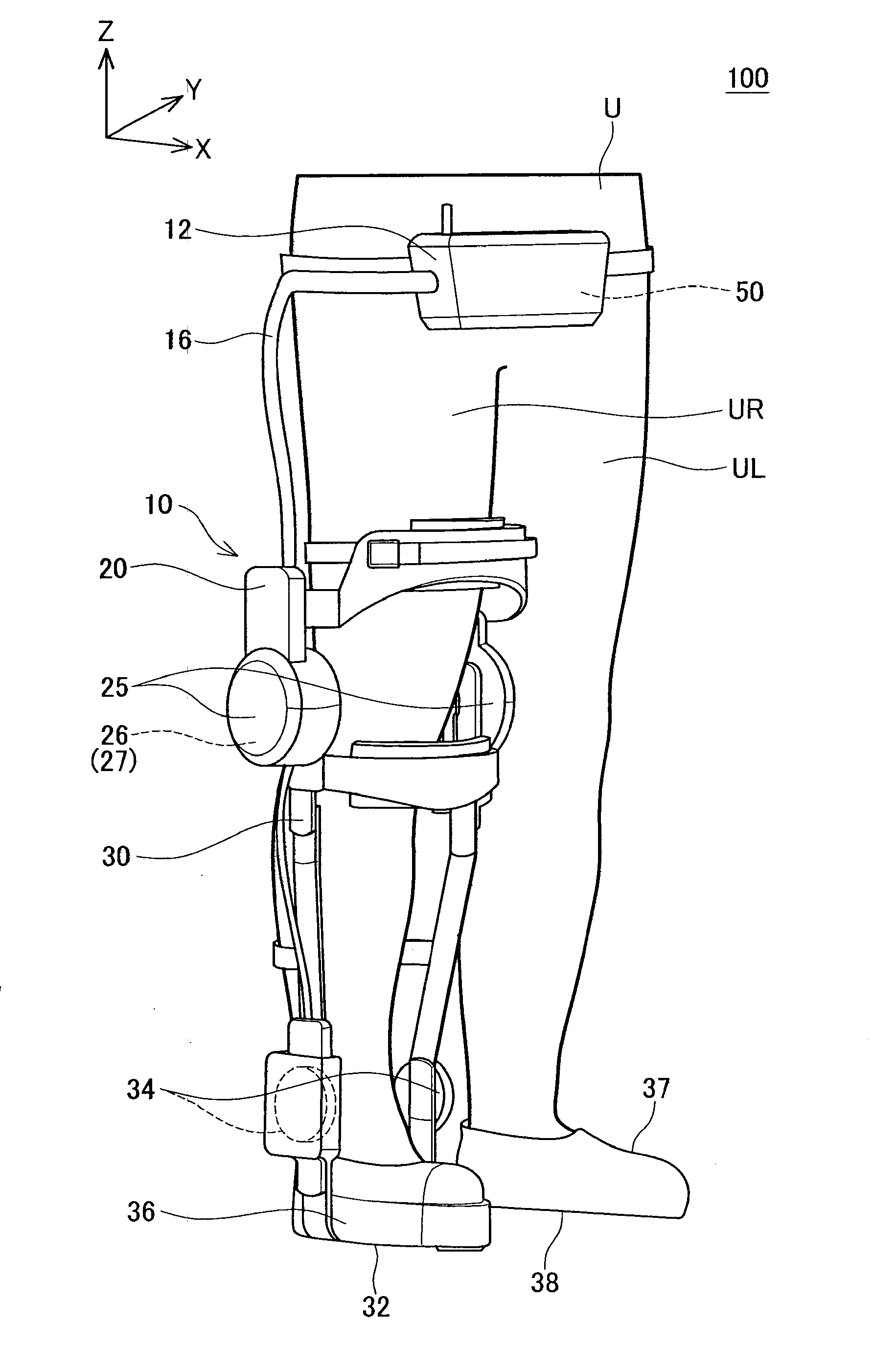 Walking assist device