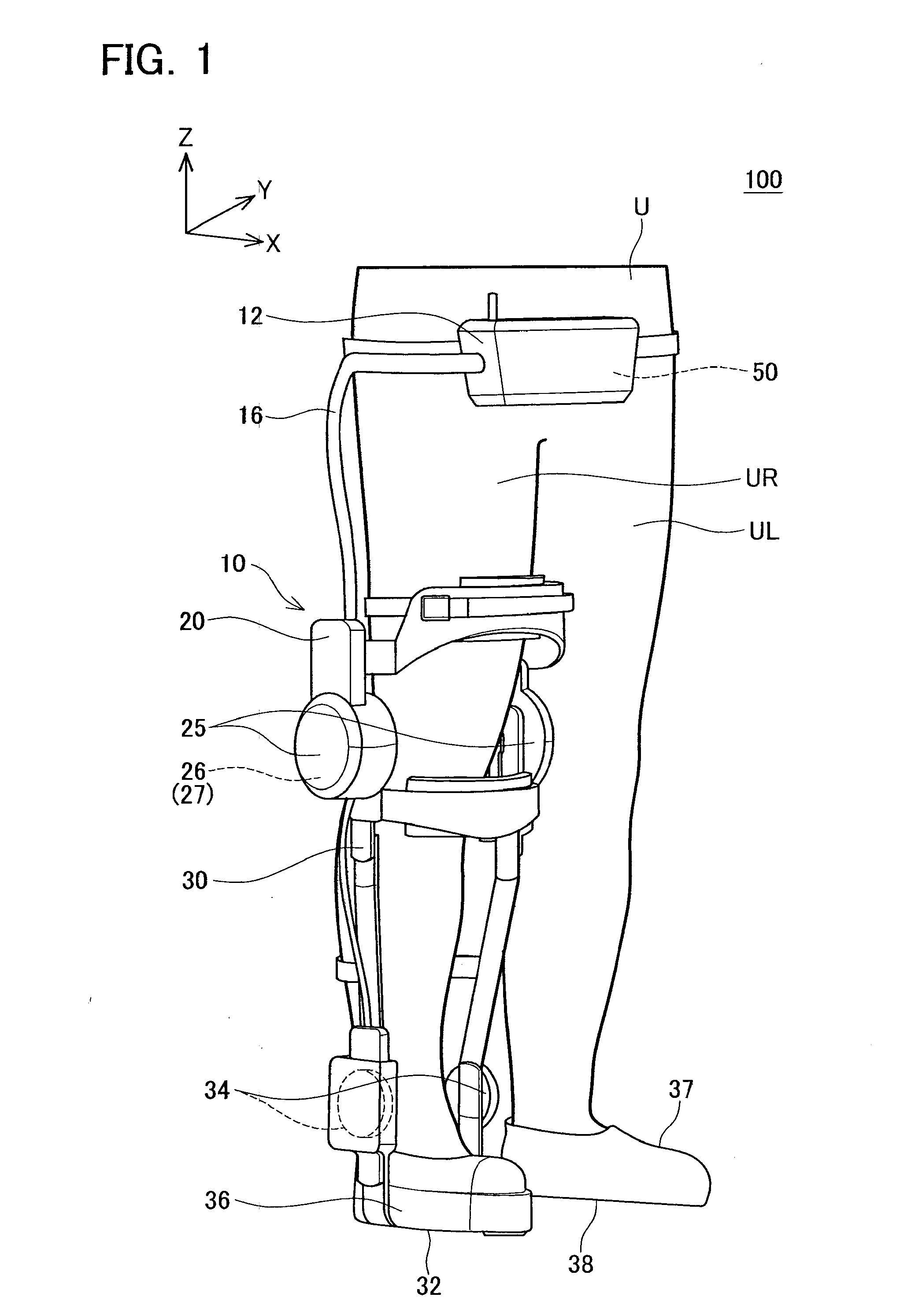 Walking assist device