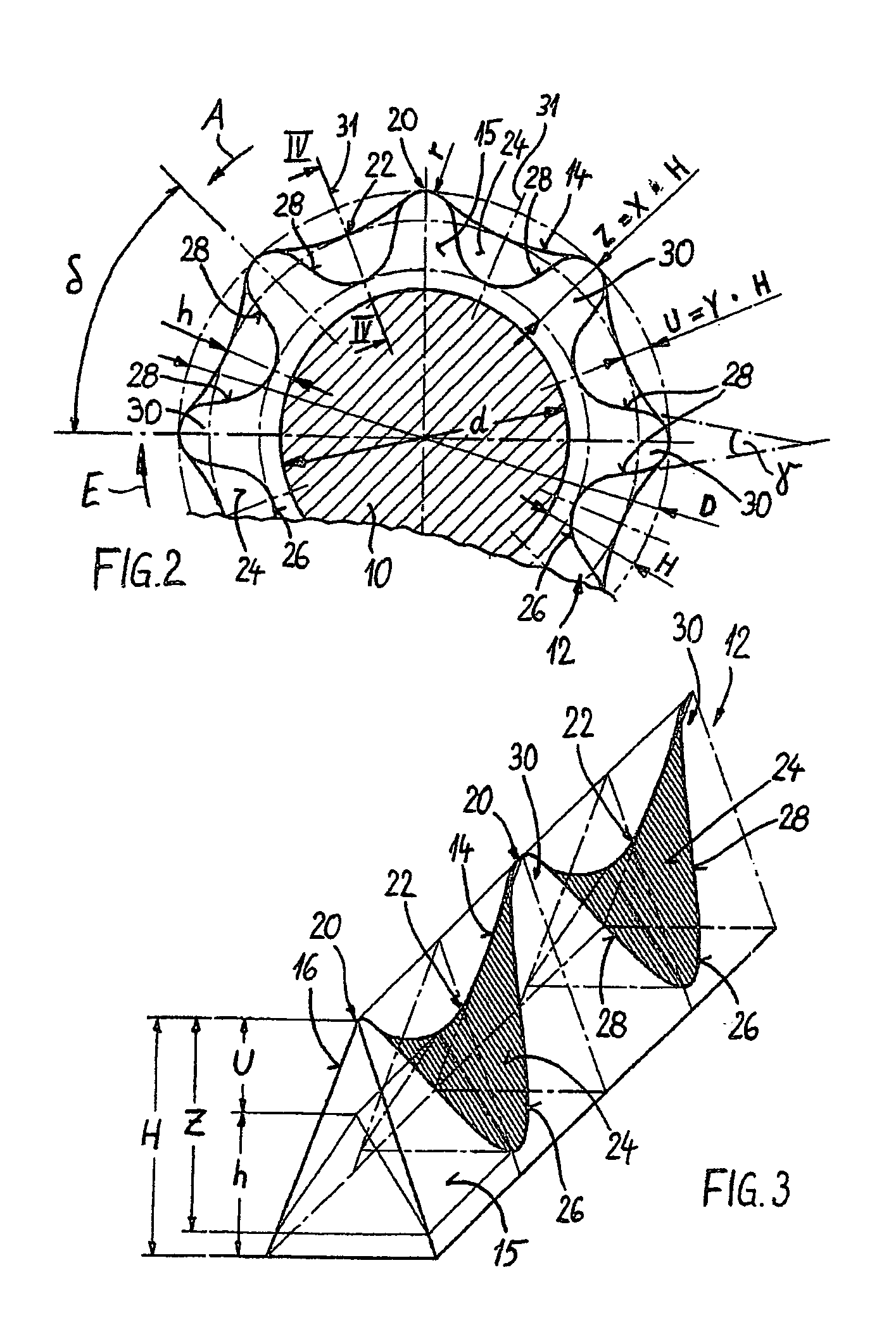 Thread-forming screw fastener