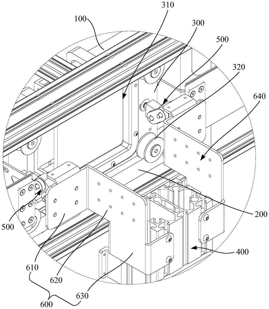 Flexible connecting mechanism, wiring device and movable medical imaging equipment