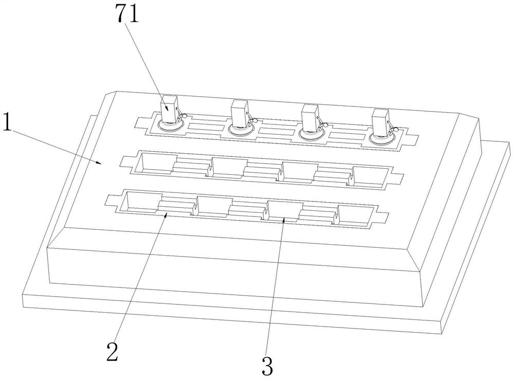 Intelligent dismounting equipment for insert injection molding terminal