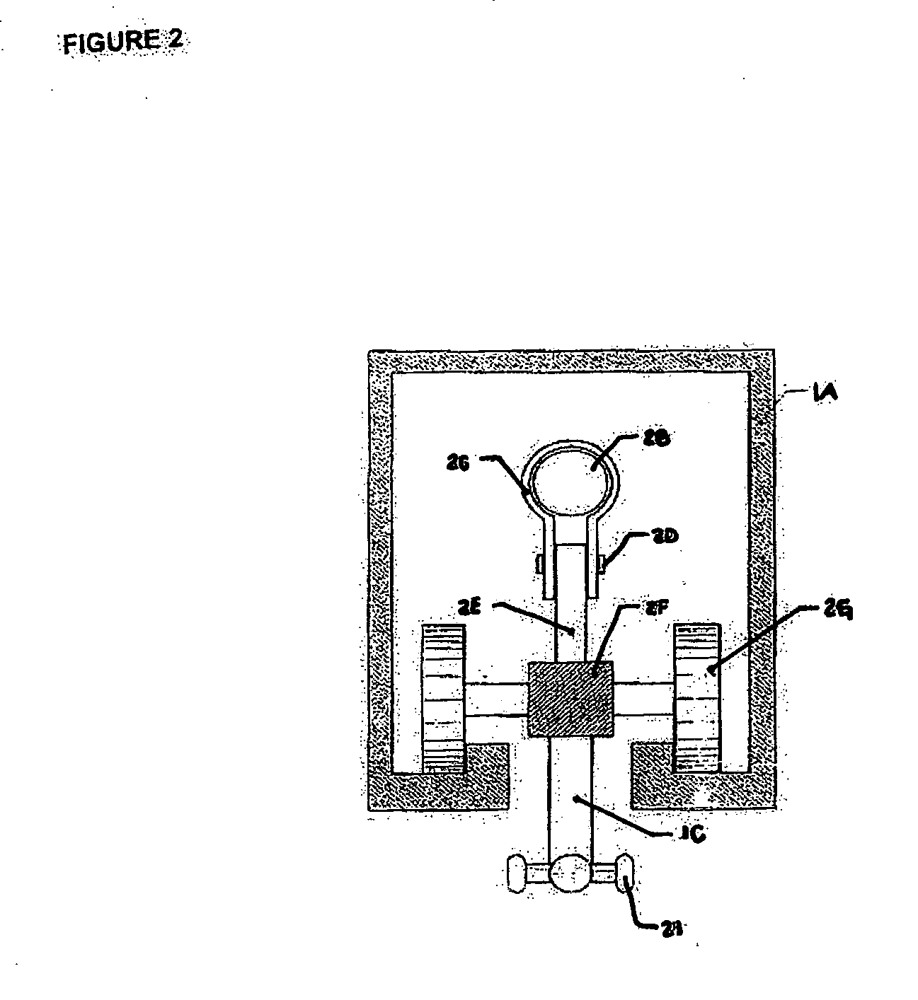 Overhead advertising display system with translation movement over a rail