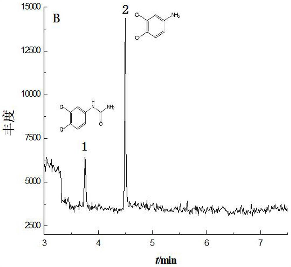 Method for Determination of Diuron Residues in Sugarcane Based on 3,4-Dichloroaniline