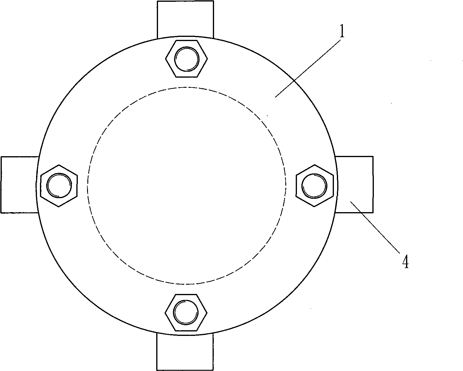 Vibration isolation device and application thereof