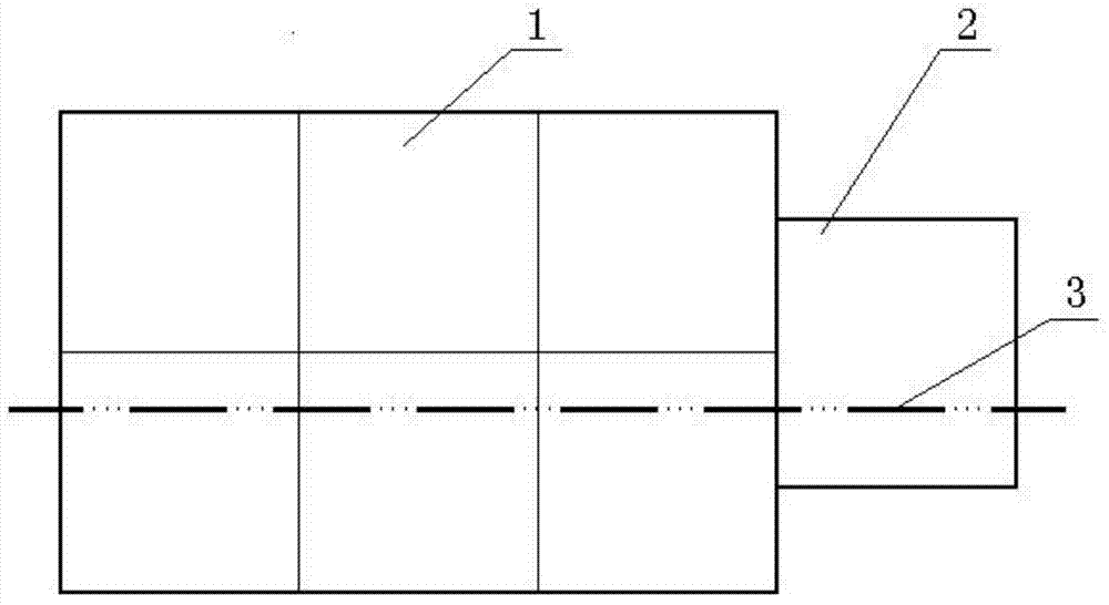 New biological filter tank process and filter tank