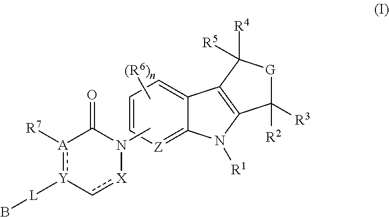 AZINONE-SUBSTITUTED AZEPINO[b]INDOLE AND PYRIDO-PYRROLO-AZEPINE MCH-1 ANTAGONISTS, METHODS OF MAKING, AND USE THEREOF