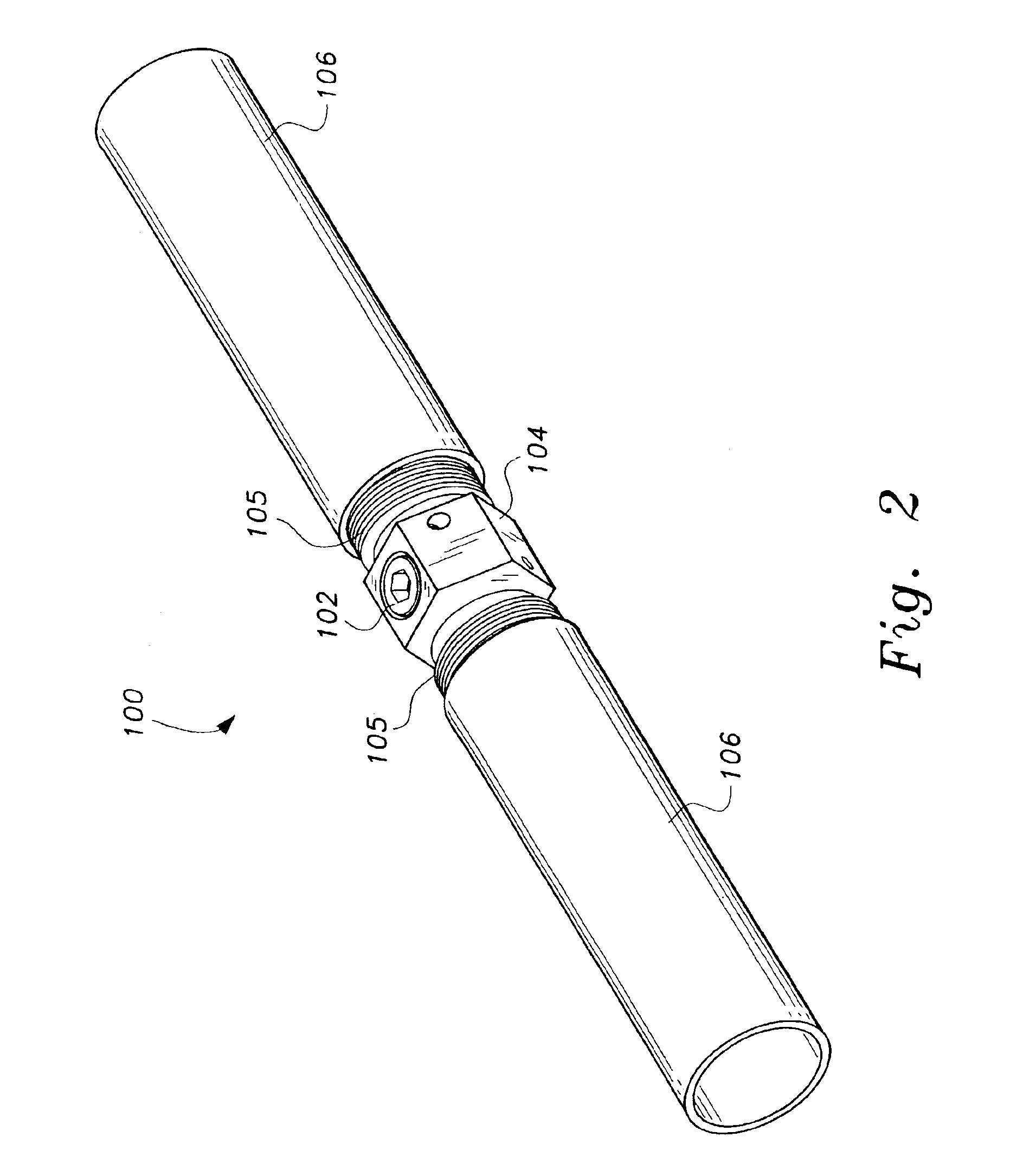 Self-locking linear adjustment mechanism