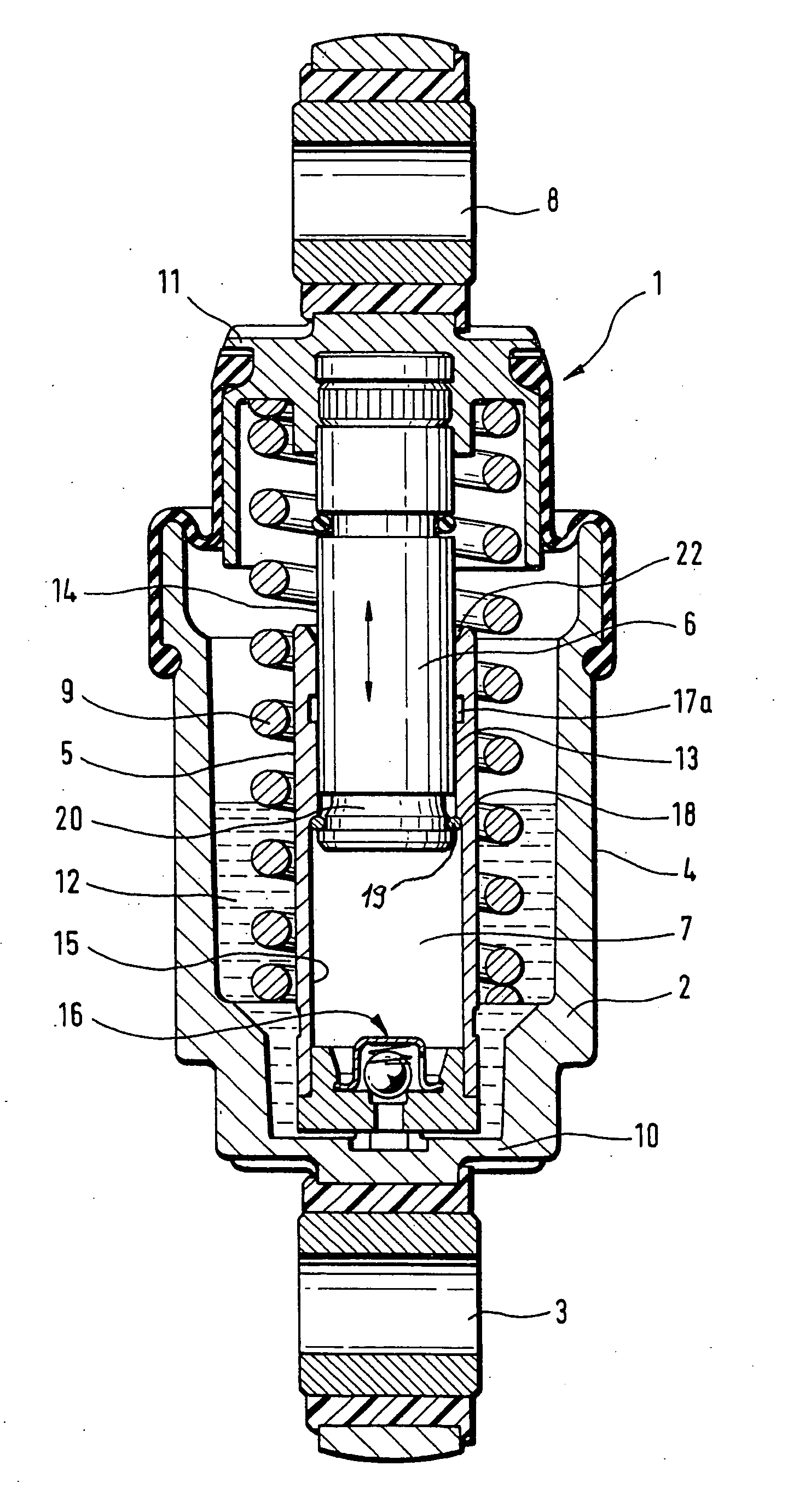 Hydraulic tensioner