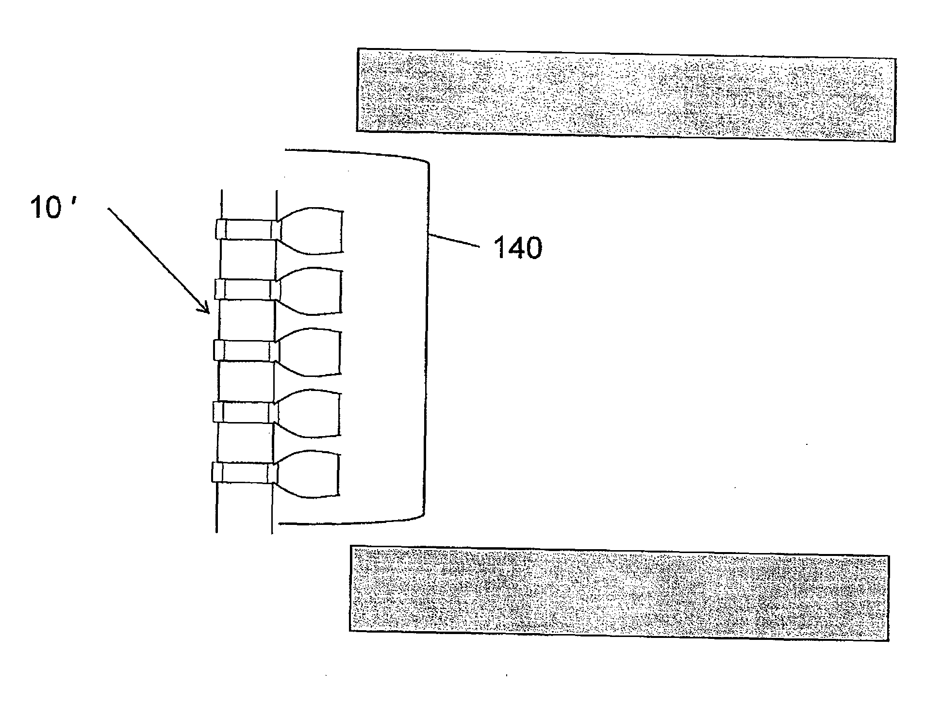 Gas diffuser ion inlet