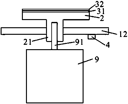 Portable sharpening machine