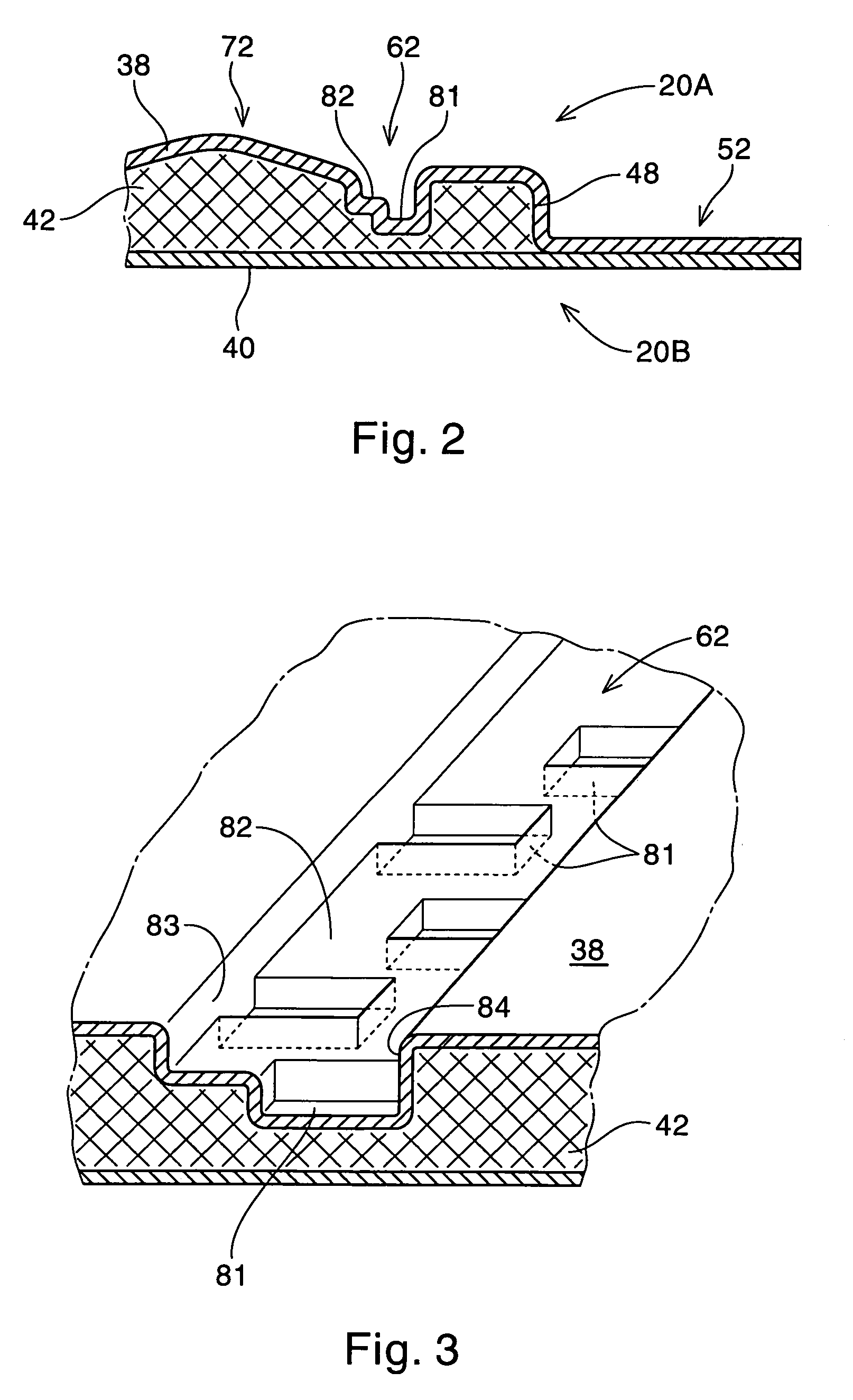 Absorbent article having traverse reinforcing element