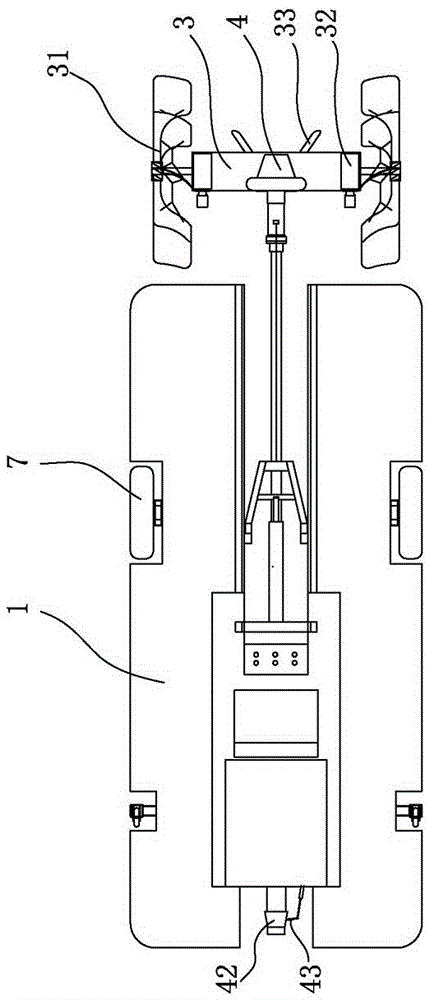 a dredging machine