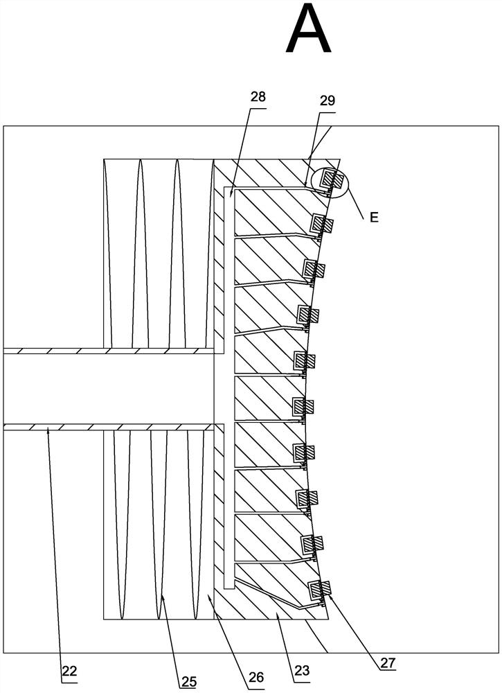 Intratree deinsectization equipment