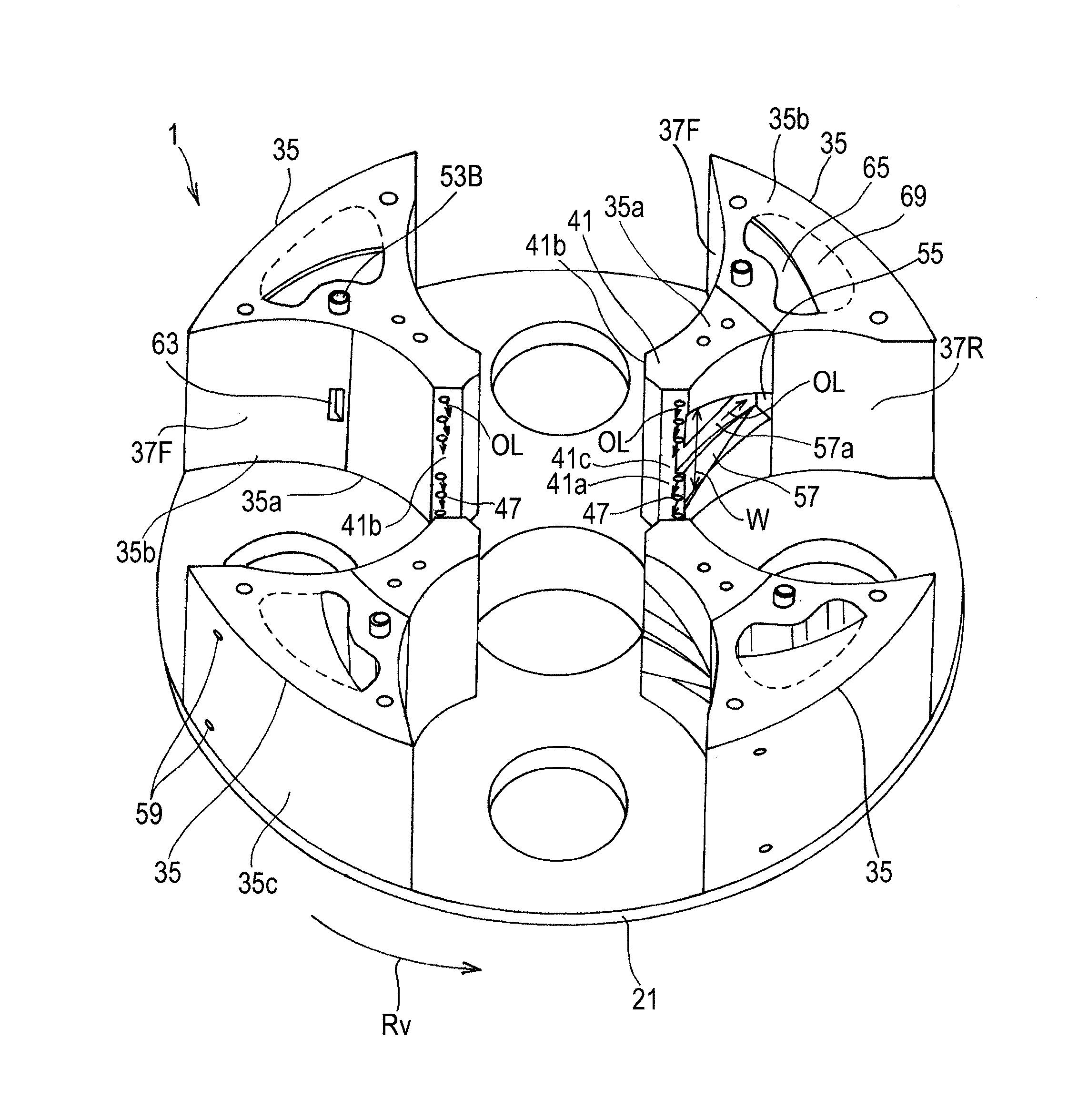 Planetary gear system