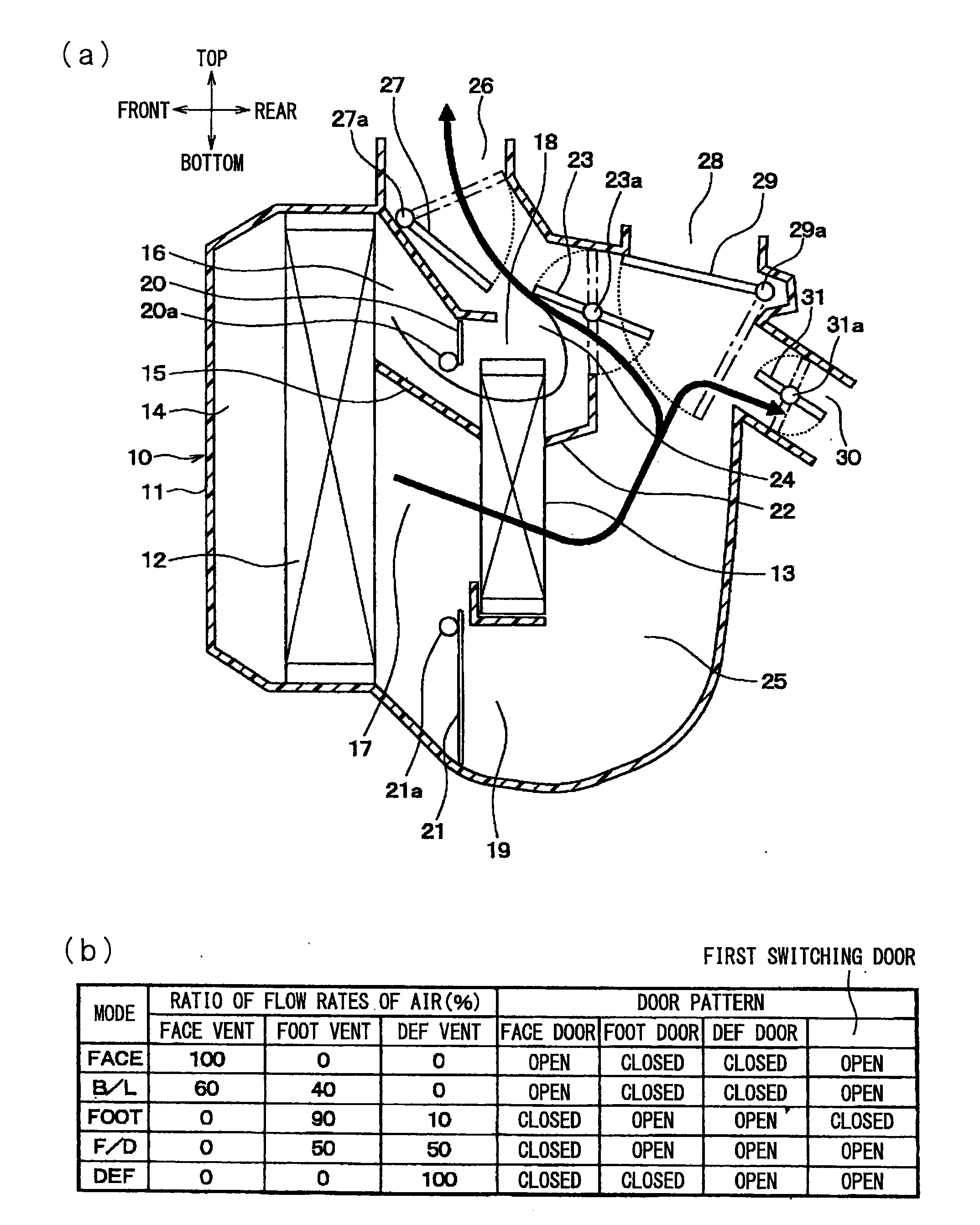 Vehicular air-conditioning system