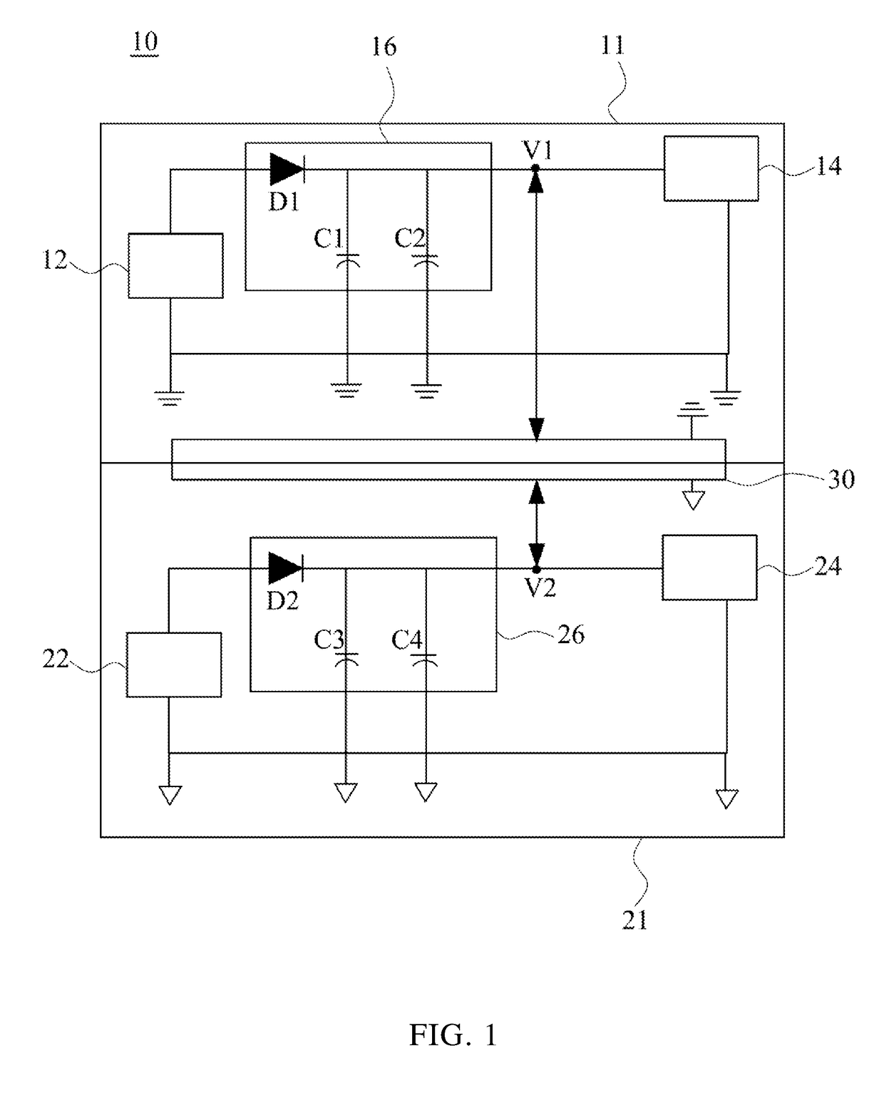 Electronic device and soft start module