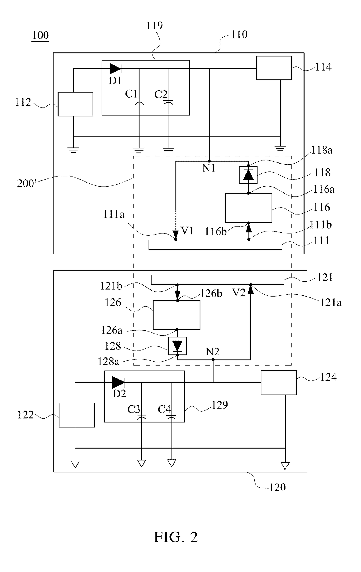 Electronic device and soft start module