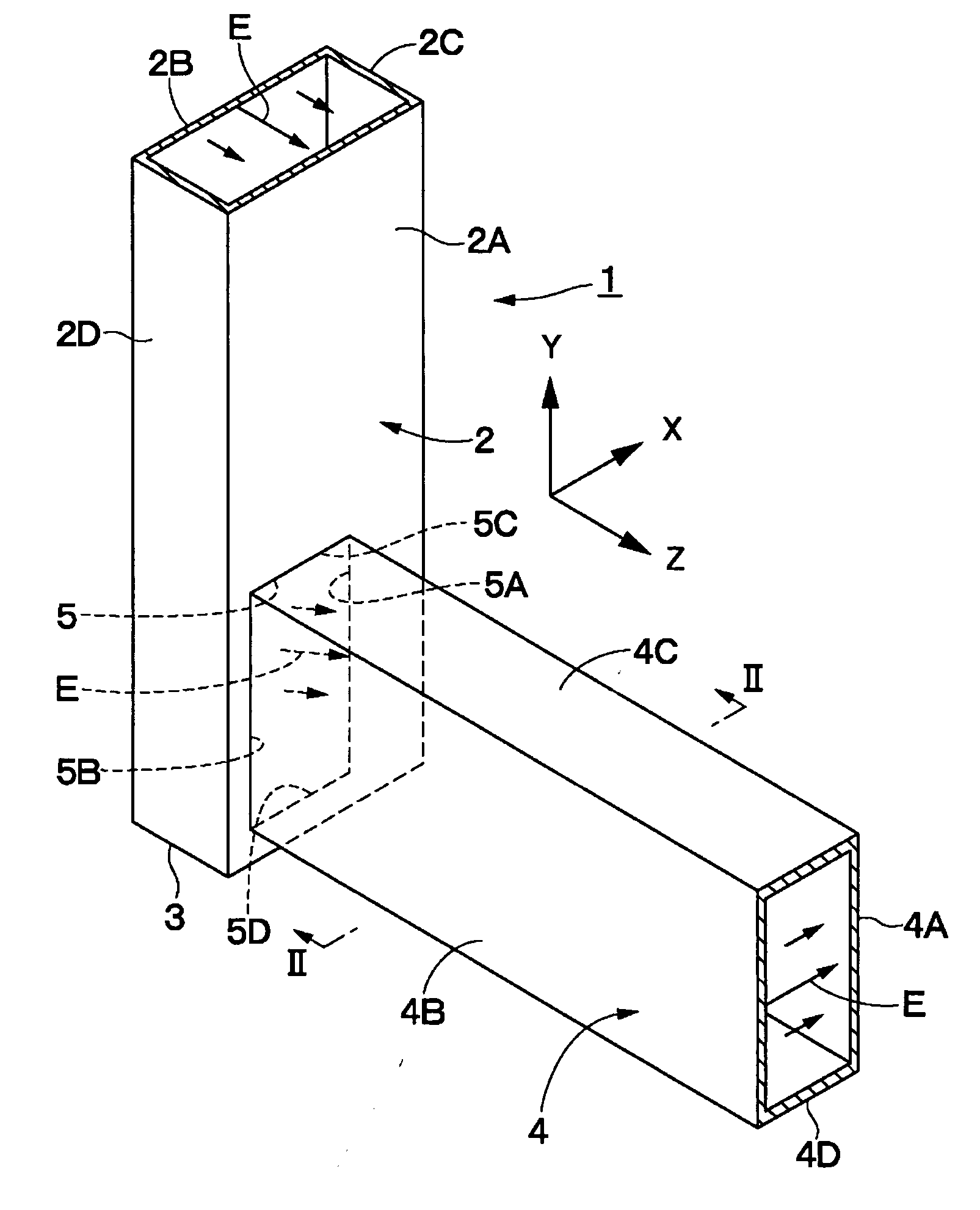 Waveguide Corner and Radio Device