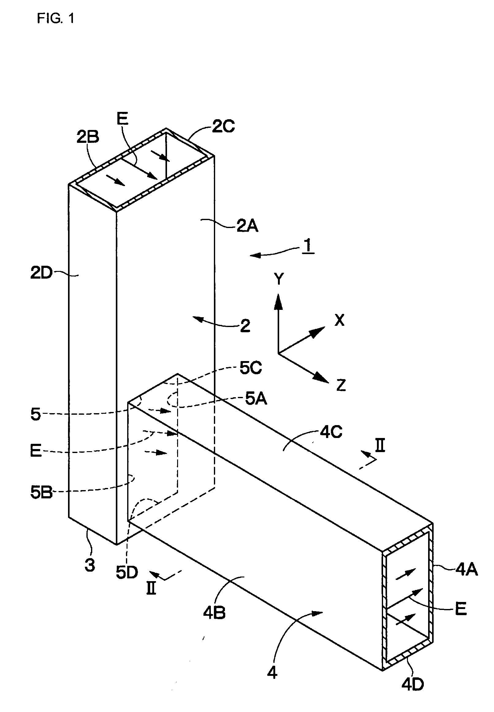 Waveguide Corner and Radio Device