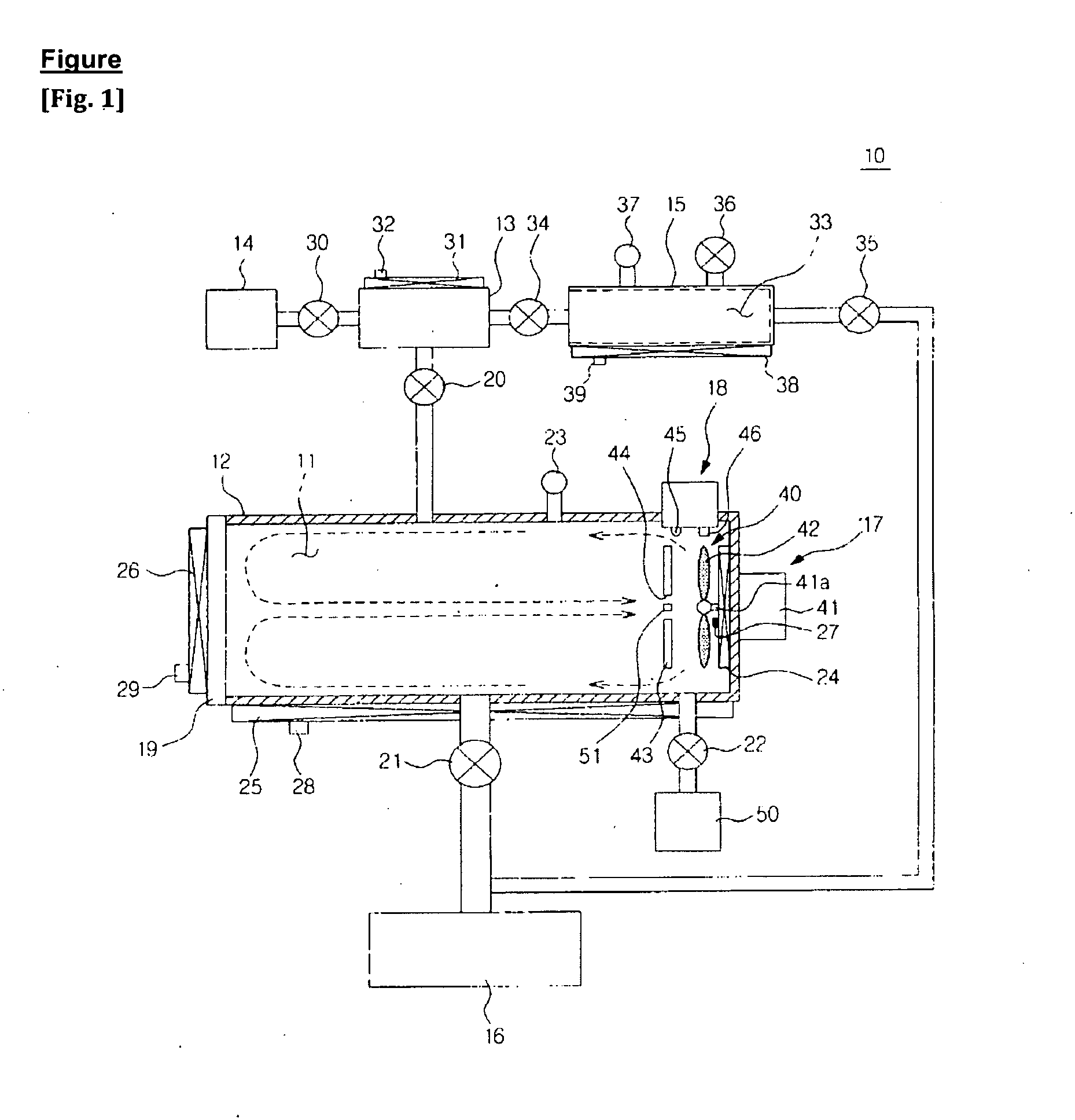 Sterilizing apparatus and method using hydrogen peroxide