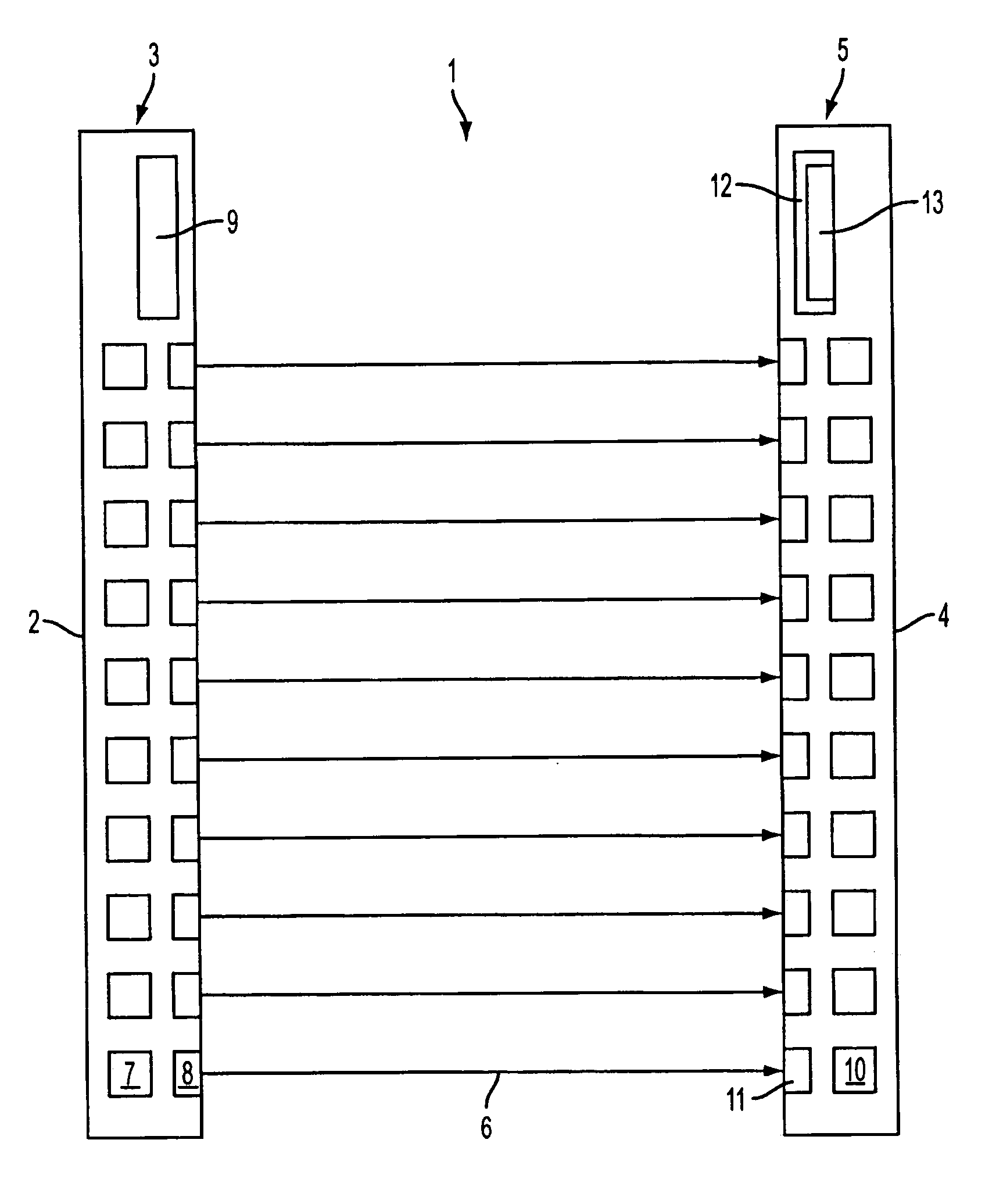 Method for processing receiver signal and optical sensor