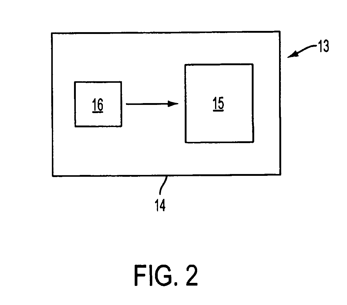 Method for processing receiver signal and optical sensor