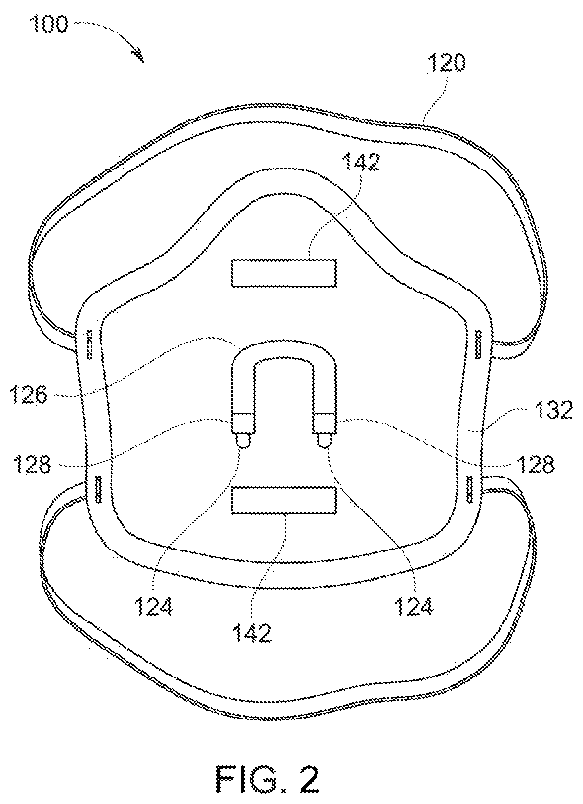 Anti-microbial, disinfection chamber respiratory face mask/shield