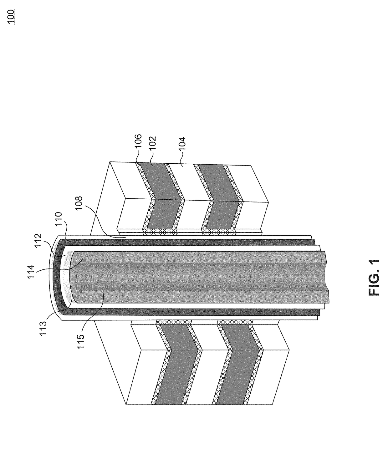 Tunneling field effect transistor 3D NAND data cell structure and method for forming the same