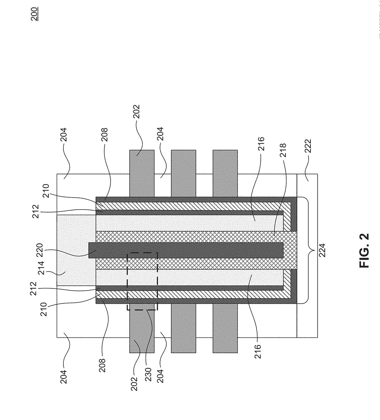 Tunneling field effect transistor 3D NAND data cell structure and method for forming the same