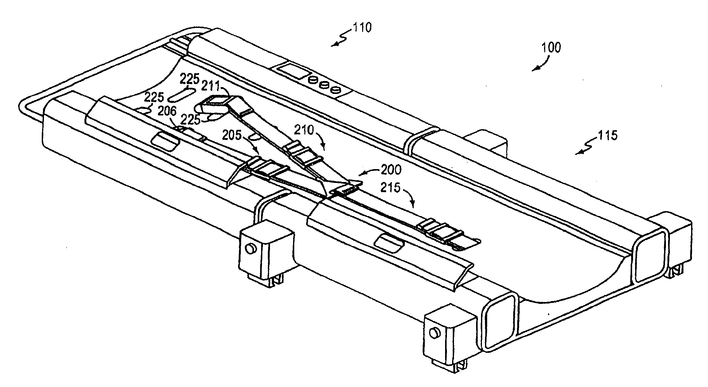 Pediatric emergency transport device