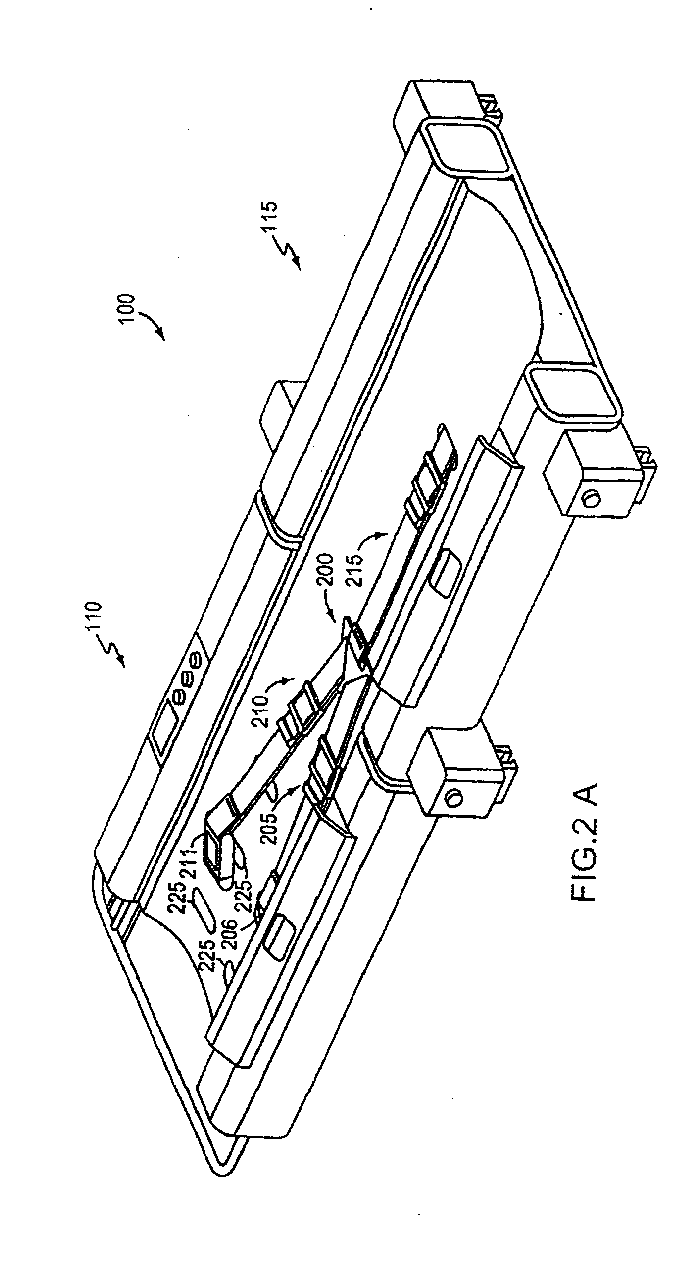 Pediatric emergency transport device