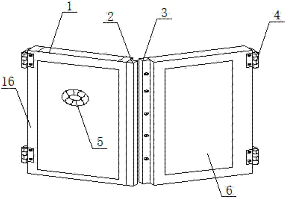 Subway section protective closing partition door with movable doorsill