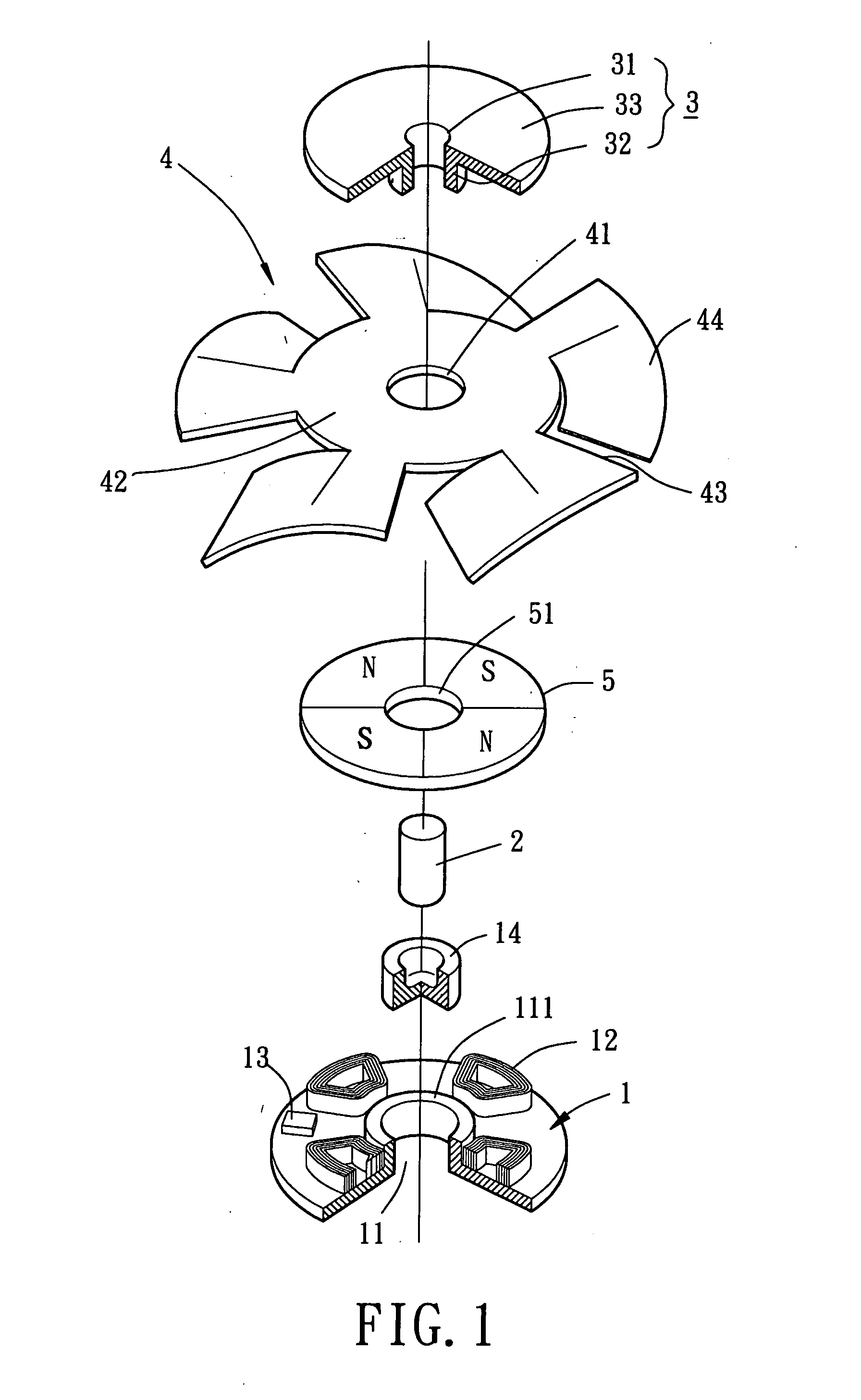 Fan device having an ultra thin-type structure with a minimum air gap for reducing an axial thickness