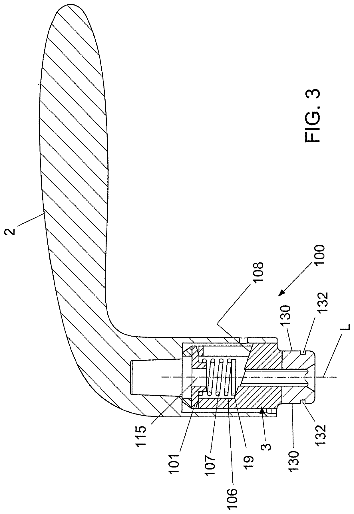 Manual control device of the opening and closing of the lock of a door or window