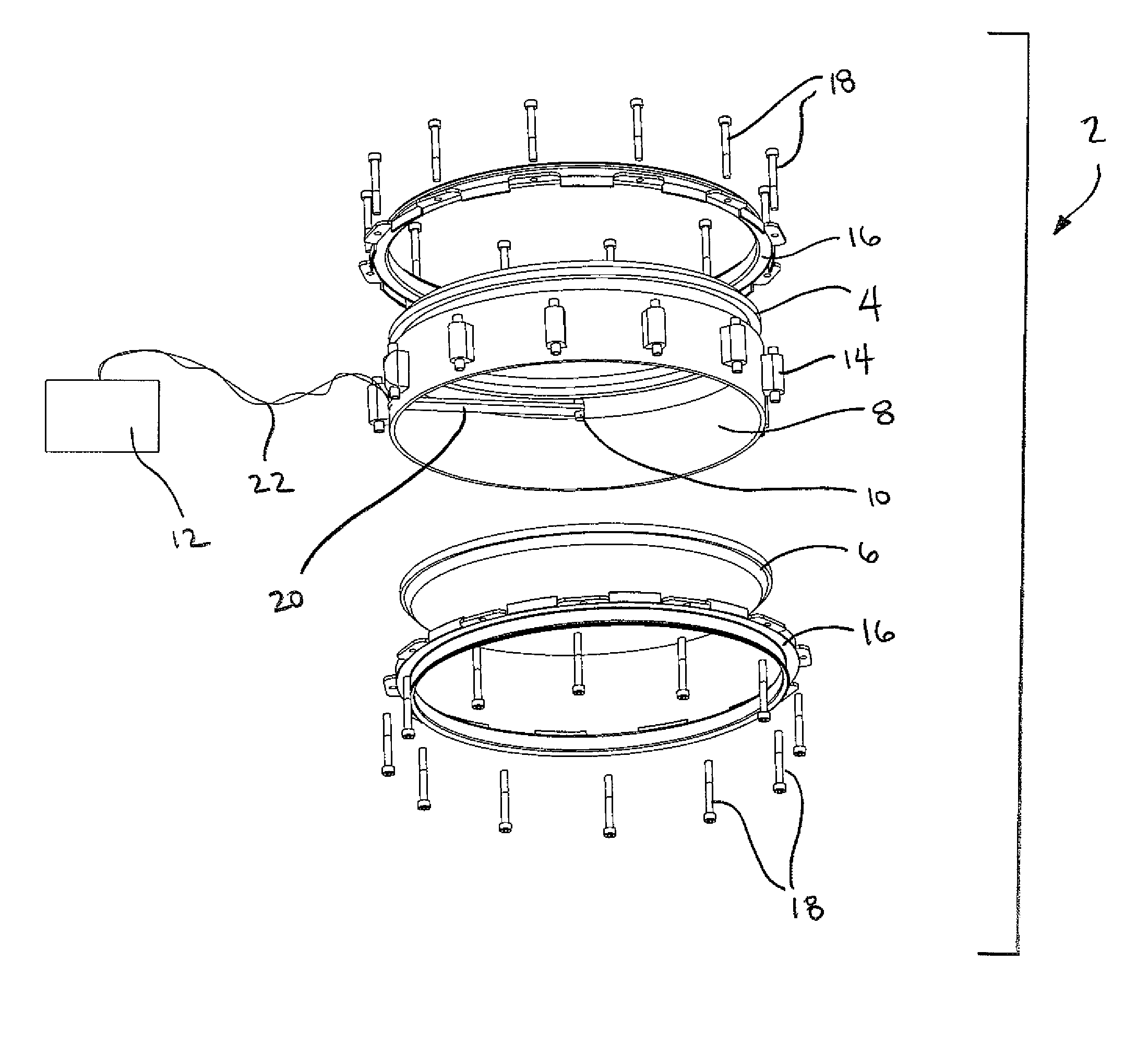 Acoustic/electronic drum assembly