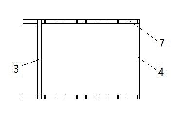 Printing roller transferring trolley