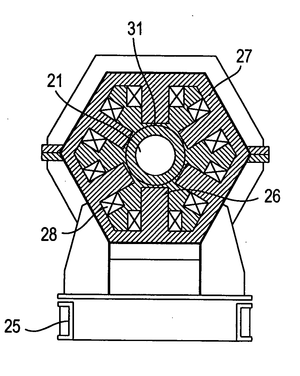 Systems and methods of electromagnetic influence on electroconducting continuum