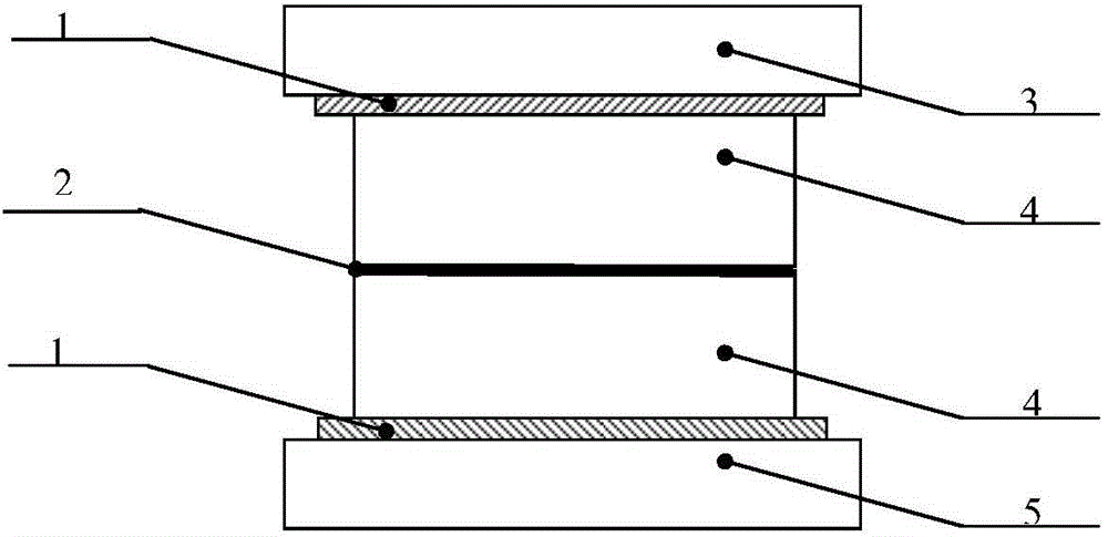 Aluminum alloy constant-strength diffusion connecting method