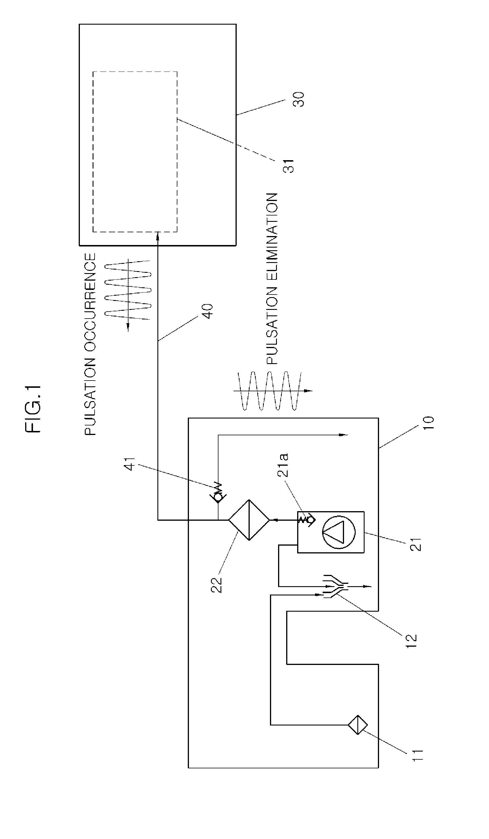 Fuel supply apparatus for gdi engine having reduced pressure pulsation