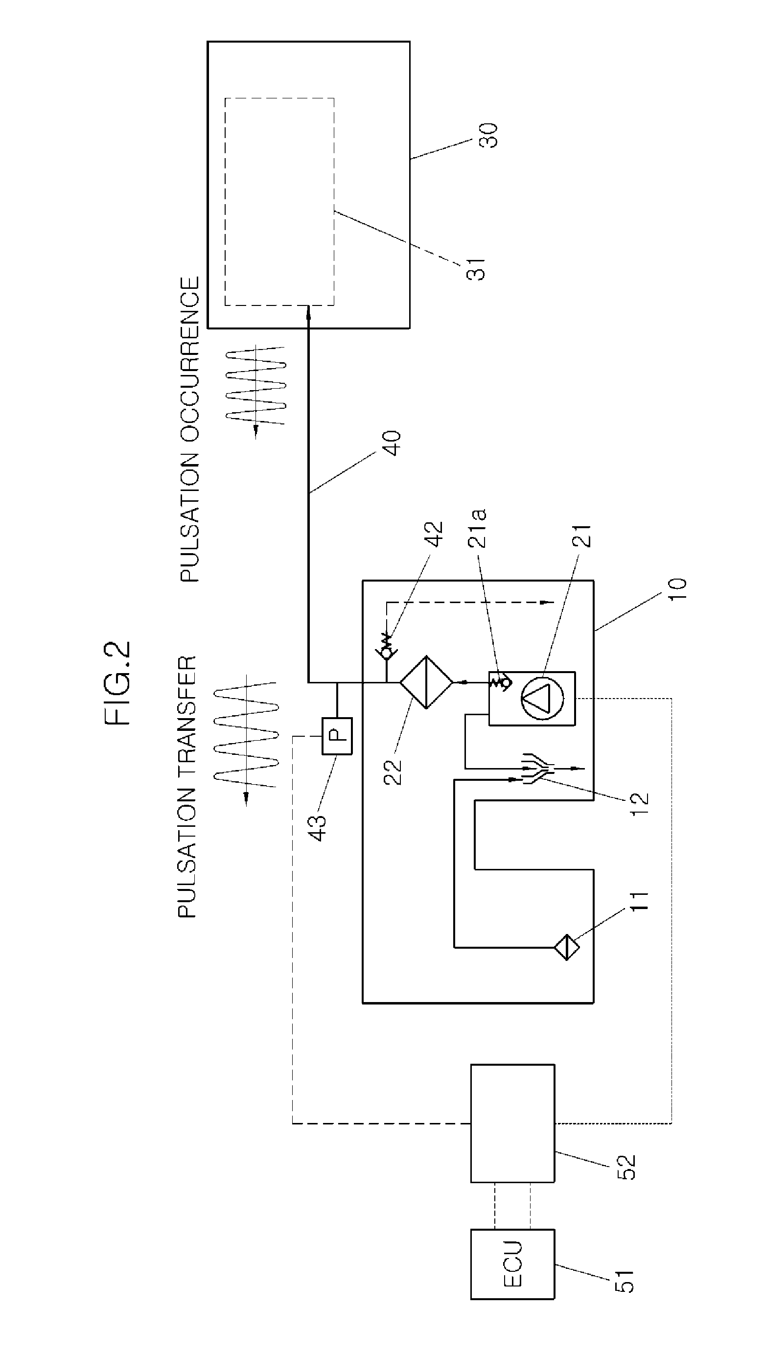 Fuel supply apparatus for gdi engine having reduced pressure pulsation