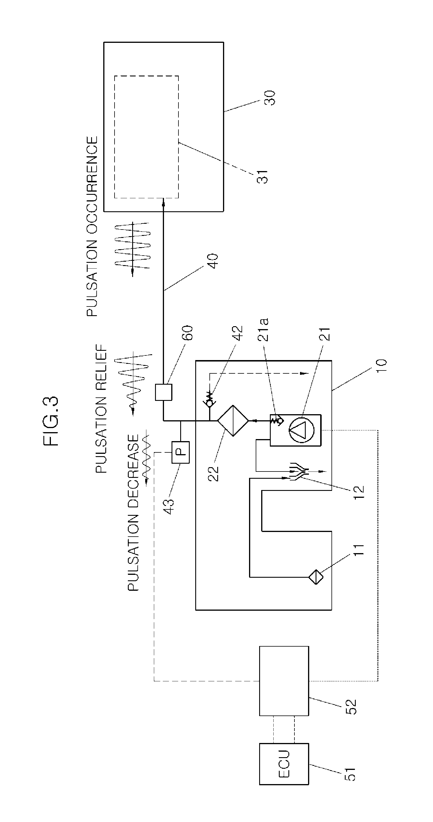 Fuel supply apparatus for gdi engine having reduced pressure pulsation