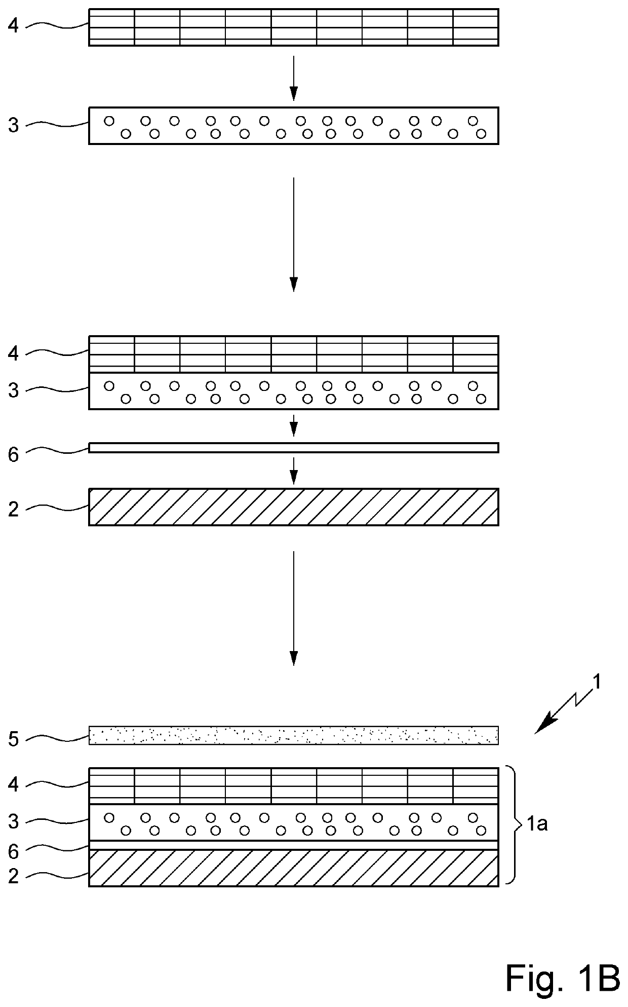 Method for producing a textile composite material and textile composite material produced according to said method