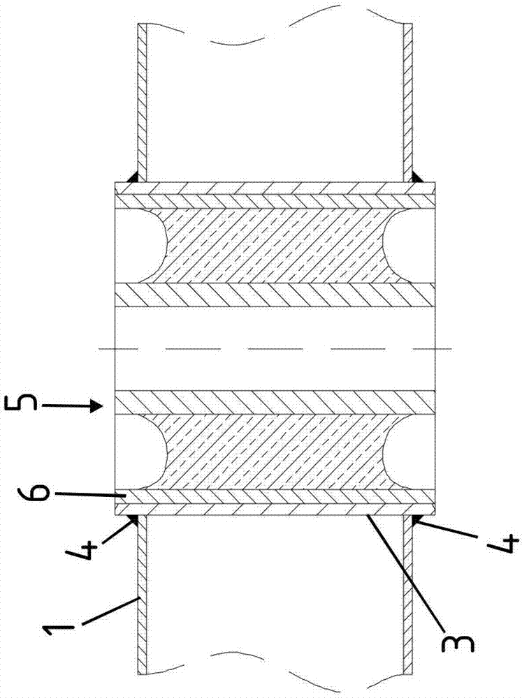 Axle component for a motor vehicle axle