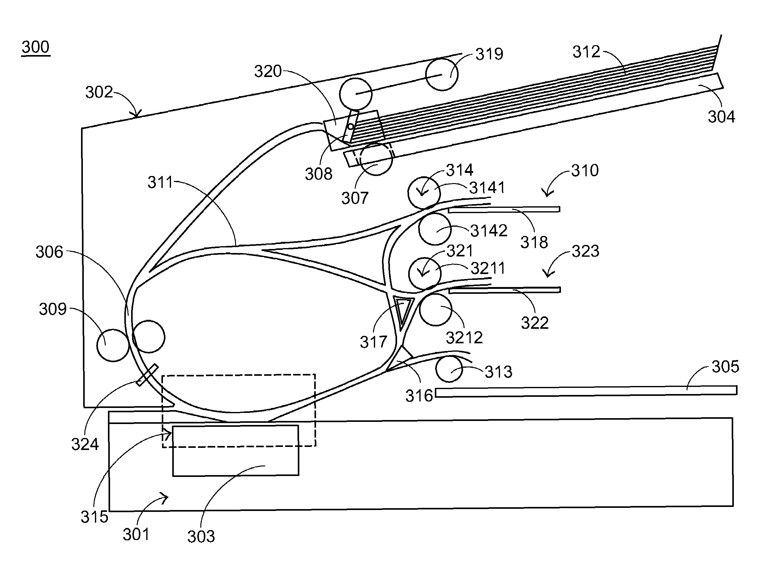 Duplex scanning apparatus