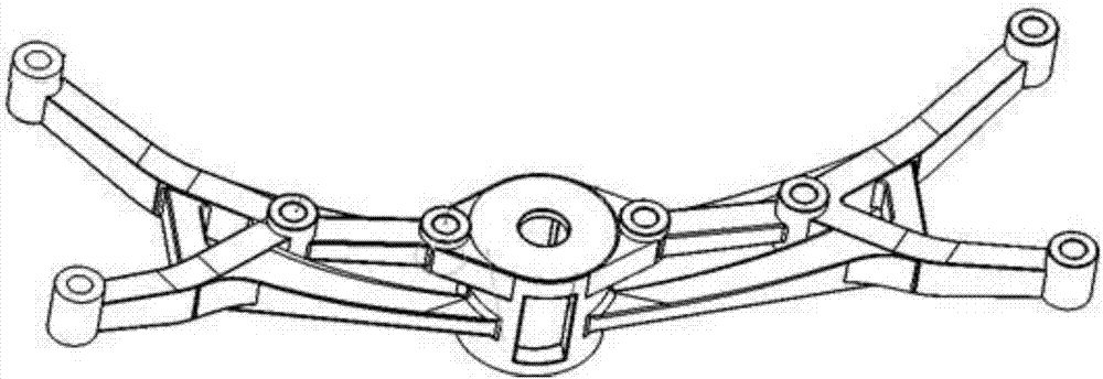 Micro-miniature multi-wing bionic flapping wing air vehicle