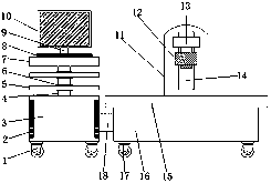 Efficient multifunctional ultrasonic stone crushing device